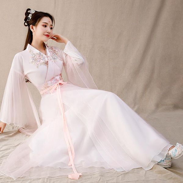 stage wear chinese traditional hanfu women pography dress fairy cosplay folk ancient costume party embroidery gril sl4149, Black;red
stage wear chinese traditional hanfu women pography dress fairy cosplay folk ancient costume party embroidery gril sl4149, Black;red