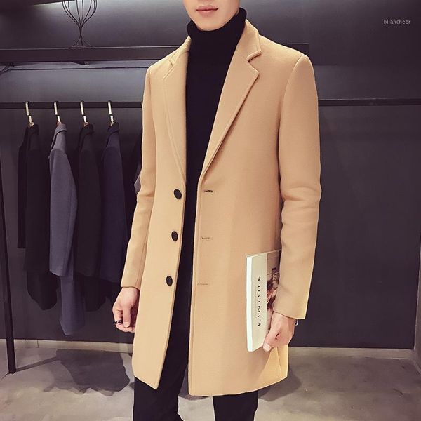 s-5xl mens woolen cashmere blended lapel collat coats trench outwear overcoats single-breasted long 10colors1, Black
s-5xl mens woolen cashmere blended lapel collat coats trench outwear overcoats single-breasted long 10colors1, Black