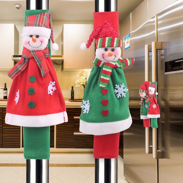 christmas decorations fridge handle cover christmas microwave oven gloves lovely snowman refrigerator oven protection cover vt1840
christmas decorations fridge handle cover christmas microwave oven gloves lovely snowman refrigerator oven protection cover vt1840