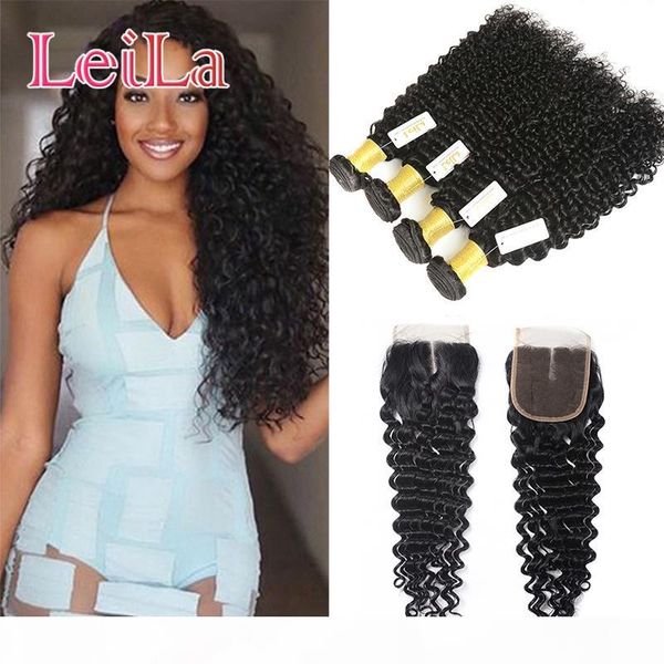 deep wave virgin hair 5pieces много связки с кружевом закрытие 100% отложенной человека уток волос вьющихся волос полный, Black;brown
deep wave virgin hair 5pieces много связки с кружевом закрытие 100% отложенной человека уток волос вьющихся волос полный, Black;brown