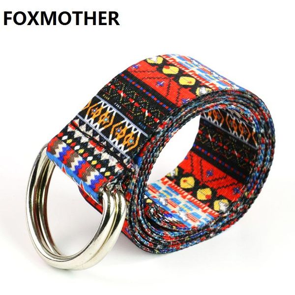 foxmother 2020 vintage boho girl double-sided printed canvas belt women's nylon belts for ladies jeans waist belt, Black;brown
foxmother 2020 vintage boho girl double-sided printed canvas belt women's nylon belts for ladies jeans waist belt, Black;brown