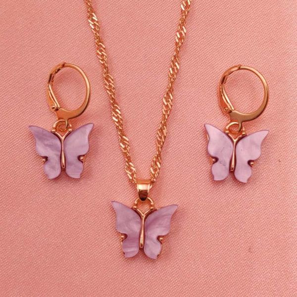 2pcs/set aesthetic butterfly geometric necklace for women romantic insect necklaces boho jewelry girl party new collares collier, Silver
2pcs/set aesthetic butterfly geometric necklace for women romantic insect necklaces boho jewelry girl party new collares collier, Silver