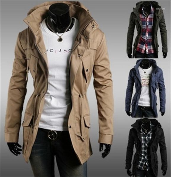new men autumn winter double windbreaker collar coat sweater brand high neck warm fashion drop ship wind proof clothes1, Black;brown
new men autumn winter double windbreaker collar coat sweater brand high neck warm fashion drop ship wind proof clothes1, Black;brown