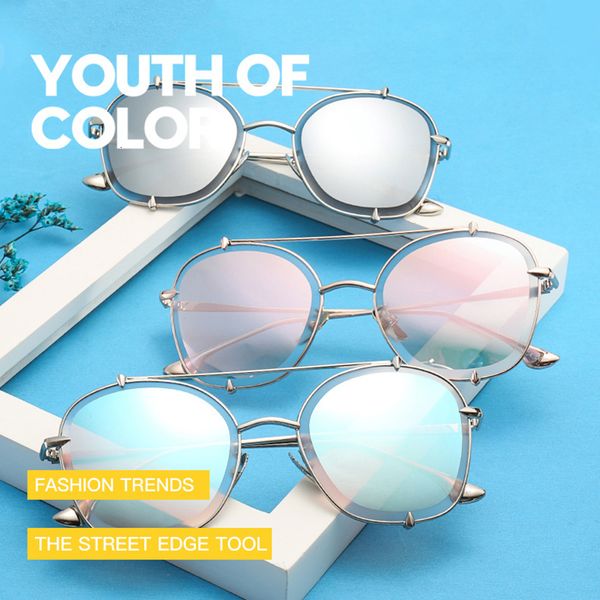 2021 uanview(uanview new fashion men's men and women wear sunglasses d7032 psvl, White;black
2021 uanview(uanview new fashion men's men and women wear sunglasses d7032 psvl, White;black