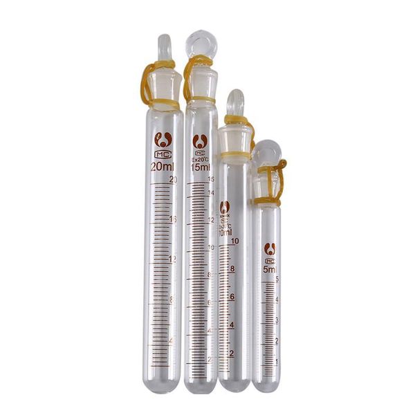 1pc glass tube graduated lab clear glass test tube round bottom with ser glassware lab supplies 5/10 jllcsv 
1pc glass tube graduated lab clear glass test tube round bottom with ser glassware lab supplies 5/10 jllcsv