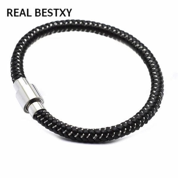 charm bracelets real xy trendy fashion braided rope chain with magnetic clasp bow leather & bangles for women men jewelry, Golden;silver
charm bracelets real xy trendy fashion braided rope chain with magnetic clasp bow leather & bangles for women men jewelry, Golden;silver