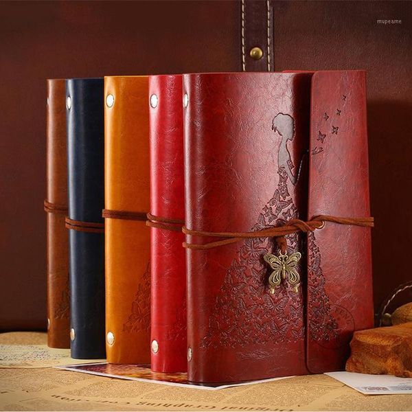 notepads travelers notebook diary notepad vintage literature pu a6 leather note book stationery gift traveler journal planners1, Purple;pink
notepads travelers notebook diary notepad vintage literature pu a6 leather note book stationery gift traveler journal planners1, Purple;pink