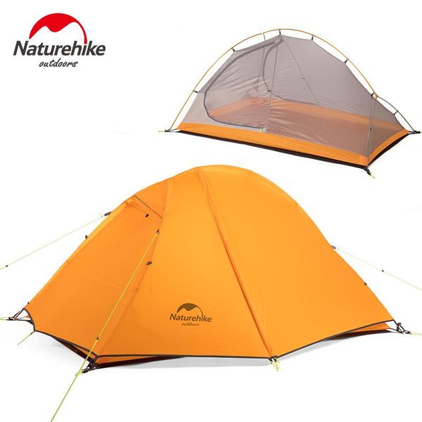 naturehike ultralight camping tent 2 person 20d nylon waterproof outdoor travel tent cycling hiking portable double layer
naturehike ultralight camping tent 2 person 20d nylon waterproof outdoor travel tent cycling hiking portable double layer