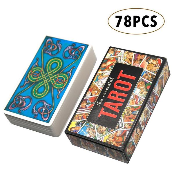 78 tarot cards the essential tarot table games funny board tarot deck card games english for families party dropship bbysrw sweet07
78 tarot cards the essential tarot table games funny board tarot deck card games english for families party dropship bbysrw sweet07