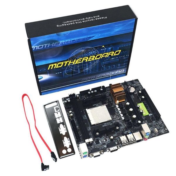 n68 c61 deskcomputer motherboard support for am2 for am3 cpu ddr2+ddr3 memory mainboard with 4 sata2 ports
n68 c61 deskcomputer motherboard support for am2 for am3 cpu ddr2+ddr3 memory mainboard with 4 sata2 ports