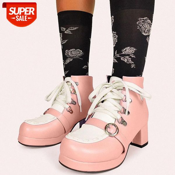 ribetrini large size 33-48 female lace up high heels spring shoes cute lotita sweet girl marry janes women pumps 2021 pumps #pa15
ribetrini large size 33-48 female lace up high heels spring shoes cute lotita sweet girl marry janes women pumps 2021 pumps #pa15