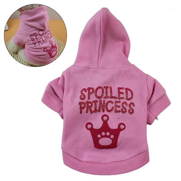 dog apparel pet puppy crown letter print pink clothes soft warm hoodie jacket t-shirt costume1
dog apparel pet puppy crown letter print pink clothes soft warm hoodie jacket t-shirt costume1