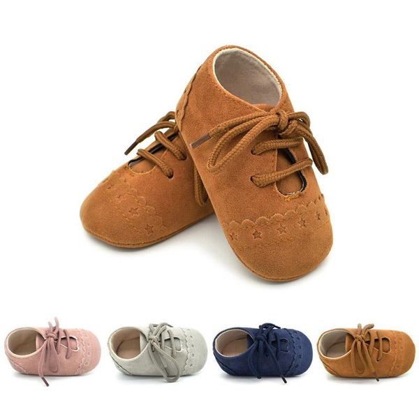 Baby Leather Moccasins Soft Baby Shoes Footwear Girl Shoes Kids Newborns Infant First Walkers Walker Boy