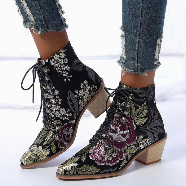 new embroidery botas mujer faux cowboy ankle boots for women wedge high heel boots snake print western #q94h, Black
new embroidery botas mujer faux cowboy ankle boots for women wedge high heel boots snake print western #q94h, Black