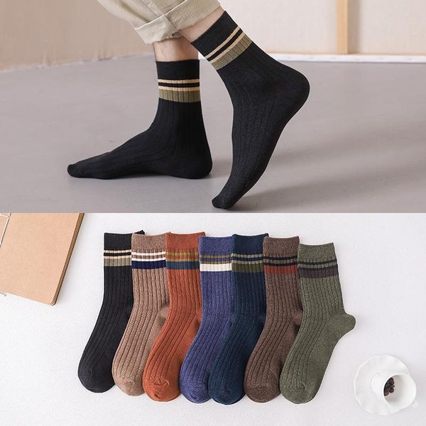 men's socks 10 pairs cotton middle tube striped black basketball 20pcs happy skarpetki calcetines hombre free
men's socks 10 pairs cotton middle tube striped black basketball 20pcs happy skarpetki calcetines hombre free