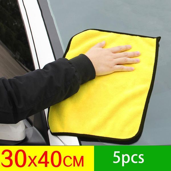 5 10x extra soft 30x60cm car wash microfiber towel car cleaning drying cloth car care cloth detailing washtowel never scrat h jllaox
5 10x extra soft 30x60cm car wash microfiber towel car cleaning drying cloth car care cloth detailing washtowel never scrat h jllaox
