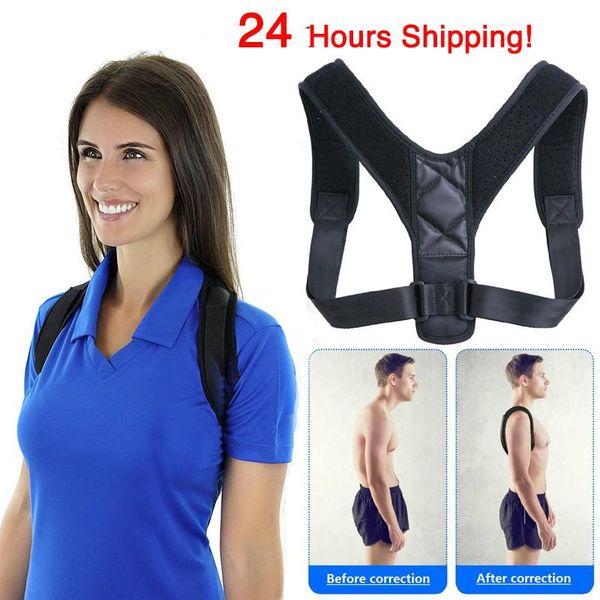 brace support belt adjustable back posture corrector clavicle spine back shoulder lumbar posture correction
brace support belt adjustable back posture corrector clavicle spine back shoulder lumbar posture correction