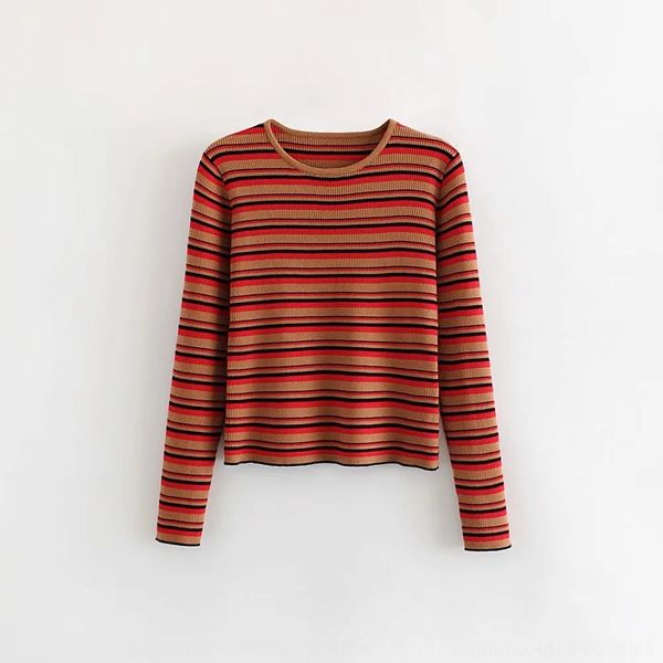 oezms ins super fire 2020 new bm same orange short for neck stripe slim sweater sleeve long sweater sweaterround women c2tvl, White
oezms ins super fire 2020 new bm same orange short for neck stripe slim sweater sleeve long sweater sweaterround women c2tvl, White