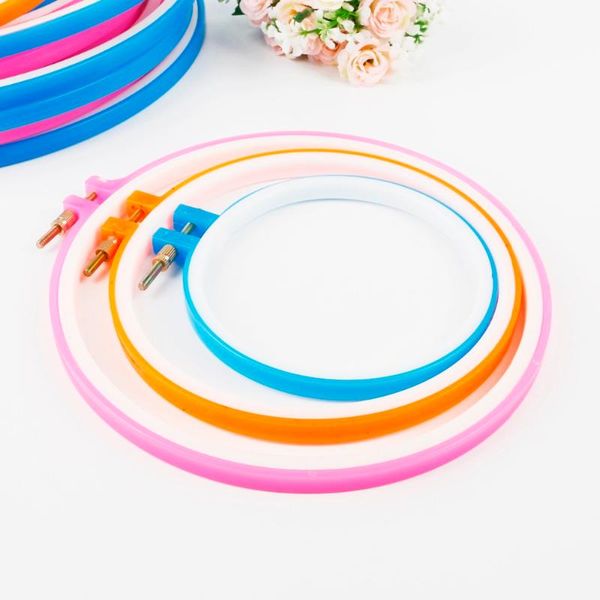 1шт случайные цвета крест-стежком инструмент plastics круглый вышитые рамки шитье обруч кольцо домашнее украшение аксессуары, Black
1шт случайные цвета крест-стежком инструмент plastics круглый вышитые рамки шитье обруч кольцо домашнее украшение аксессуары, Black
