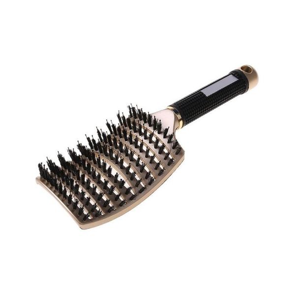4 color women hair scalp massage comb salon professional bristle & nylon hairbrush scalp massage comb wet ha jllknq, Silver
4 color women hair scalp massage comb salon professional bristle & nylon hairbrush scalp massage comb wet ha jllknq, Silver