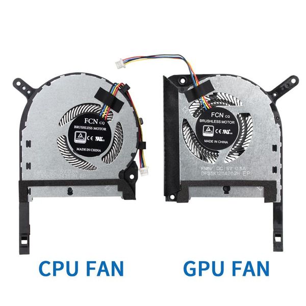 new original cpu gpu cooling fan for asus strix tuf 6 fx705g fx705gm fx86 fx86sm fx505 fx505g fx505ge fx505gd lapcooling fan
new original cpu gpu cooling fan for asus strix tuf 6 fx705g fx705gm fx86 fx86sm fx505 fx505g fx505ge fx505gd lapcooling fan