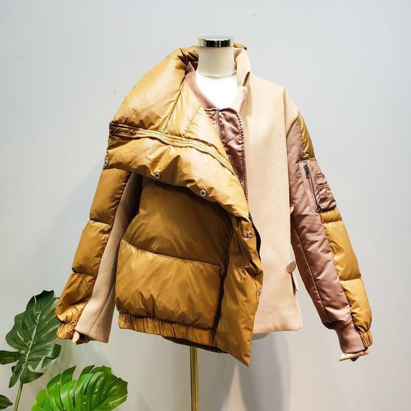 tvvovvinwomen down jacket patchwork color matching asymmetry womens jackets coats winter irregular vintage black coats 129
tvvovvinwomen down jacket patchwork color matching asymmetry womens jackets coats winter irregular vintage black coats 129