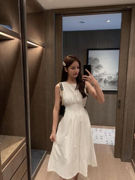 without sleeve dress for women summer simple temperament french collect waist fashion pure sweet lovely elegant ladies' dresses1, Black;gray
without sleeve dress for women summer simple temperament french collect waist fashion pure sweet lovely elegant ladies' dresses1, Black;gray
