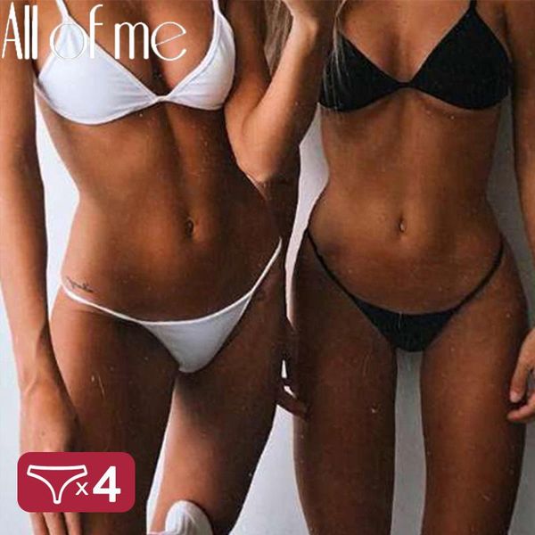 4pcs/set panties women thong female g-string underwear panties solid color intimate lingerie underpants seamless, Black;pink
4pcs/set panties women thong female g-string underwear panties solid color intimate lingerie underpants seamless, Black;pink