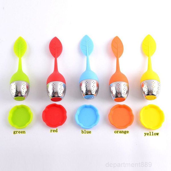 silicone infuser leaves shape silicon teacup make bag filter stainless steel strainers tea leaf diffuser dhb6
silicone infuser leaves shape silicon teacup make bag filter stainless steel strainers tea leaf diffuser dhb6