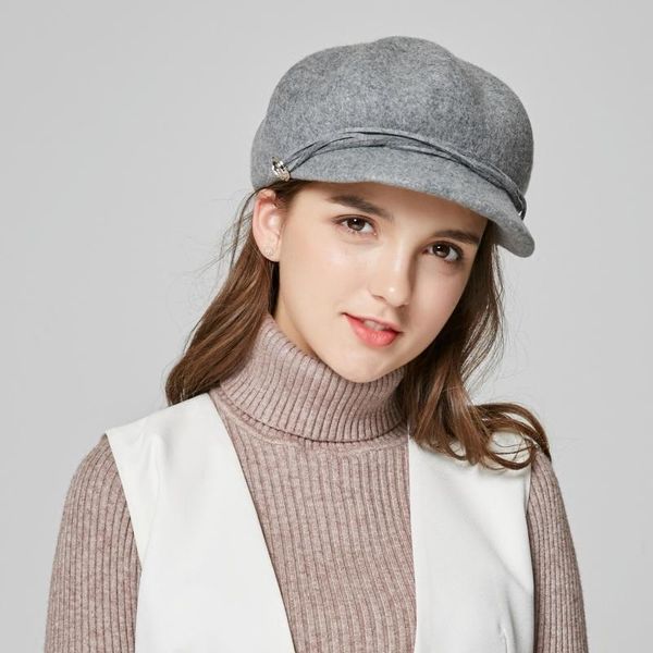 spring autumn winter wool woolen beret hat high fashion women girl korean navy berets hats female vintage warm soft cap h6749, Blue;gray
spring autumn winter wool woolen beret hat high fashion women girl korean navy berets hats female vintage warm soft cap h6749, Blue;gray