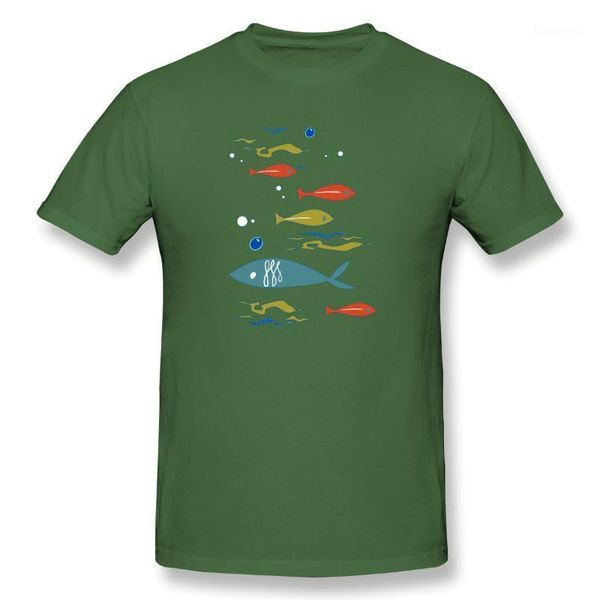 men's t-shirts mid century fish (double sided)- by cathy clark-ramirez men's basic short sleeve t-shirt european size1, White;black
men's t-shirts mid century fish (double sided)- by cathy clark-ramirez men's basic short sleeve t-shirt european size1, White;black