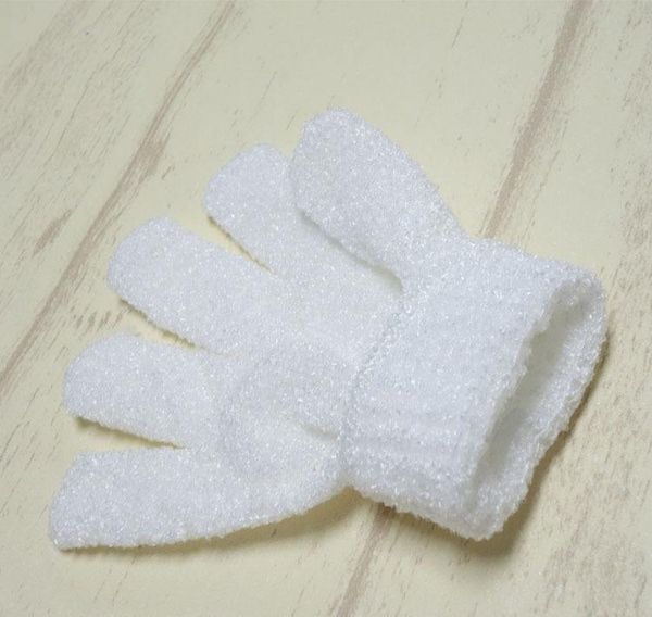 white nylon body cleaning shower gloves exfoliating bath glove five fingers bath bathroom glov wmttio powerstore2012
white nylon body cleaning shower gloves exfoliating bath glove five fingers bath bathroom glov wmttio powerstore2012