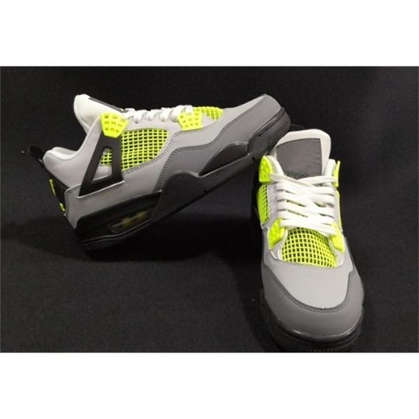 shoes cool basketball new 2019 4s le grey mens neon sports sneakers trainers des chaussures baskets shoe size -13, Black
shoes cool basketball new 2019 4s le grey mens neon sports sneakers trainers des chaussures baskets shoe size -13, Black