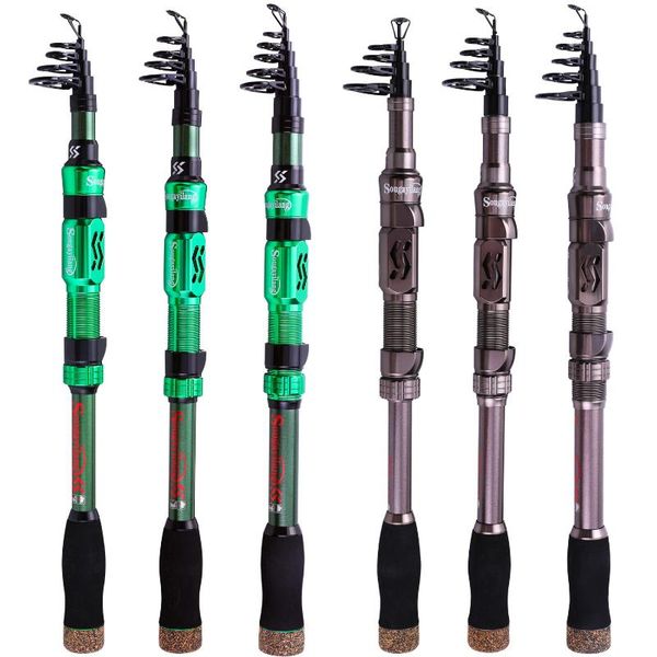sougayilang new1.8-2.4m portable fishing rods ultra light weight carbon fiber fishing tackle for saltwater freshwater
sougayilang new1.8-2.4m portable fishing rods ultra light weight carbon fiber fishing tackle for saltwater freshwater