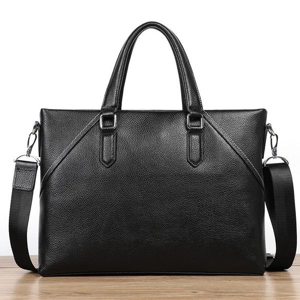 men briefcase new soft leather handbags men simple business shoulder messenger bag luxury leather lap14 inch bag briefcase
men briefcase new soft leather handbags men simple business shoulder messenger bag luxury leather lap14 inch bag briefcase