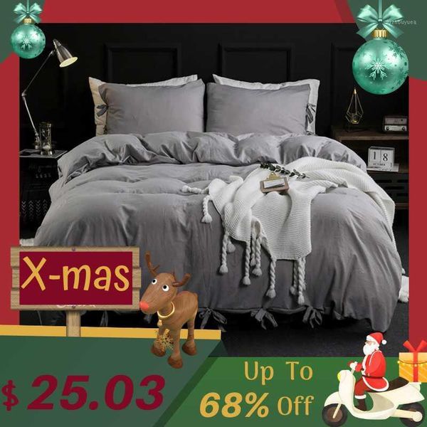 adorehouse gray bowknot bow bedding sets butterfly bowtie quilt cover pillowcases white duvet cover full king size 3 pcs1
adorehouse gray bowknot bow bedding sets butterfly bowtie quilt cover pillowcases white duvet cover full king size 3 pcs1