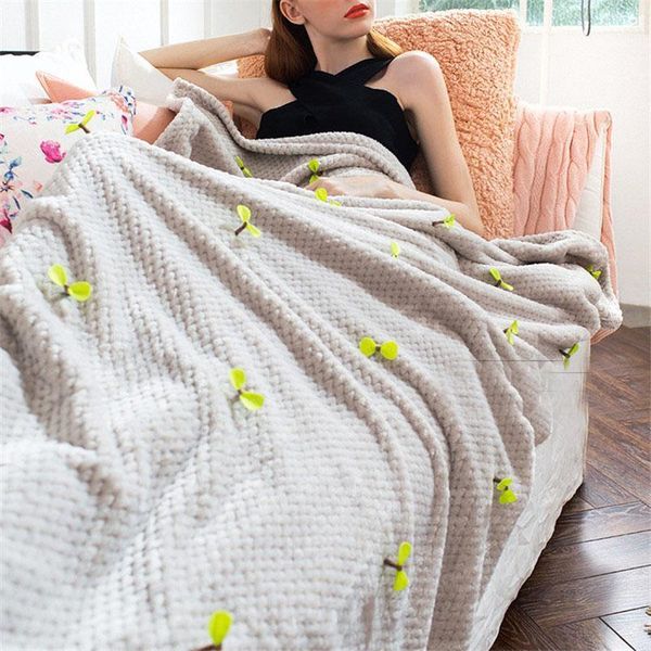 blankets high end luxury super soft blanket flannel & coral fleece quilt charm wrap swaddle,summer autumn germination blankets1
blankets high end luxury super soft blanket flannel & coral fleece quilt charm wrap swaddle,summer autumn germination blankets1