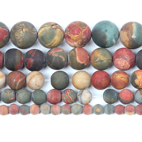 4-12mm natural stone beads loose round frosted colorful stone beads for jewelry making diy charm bracelet necklace handmade
4-12mm natural stone beads loose round frosted colorful stone beads for jewelry making diy charm bracelet necklace handmade
