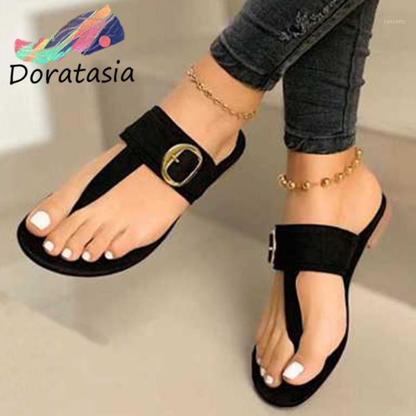 slippers doratasia concise decorating shoes casual low heel summer women classic rome flat slides1, Black
slippers doratasia concise decorating shoes casual low heel summer women classic rome flat slides1, Black