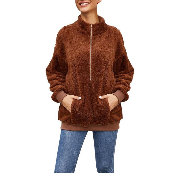 Fashion Women Long Sleeve Top Turtleneck Striped Print Tops Blouse Pullover Autumn Winter Warm Hoodies Solid Color Loose#P3, Black
Fashion Women Long Sleeve Top Turtleneck Striped Print Tops Blouse Pullover Autumn Winter Warm Hoodies Solid Color Loose#P3, Black