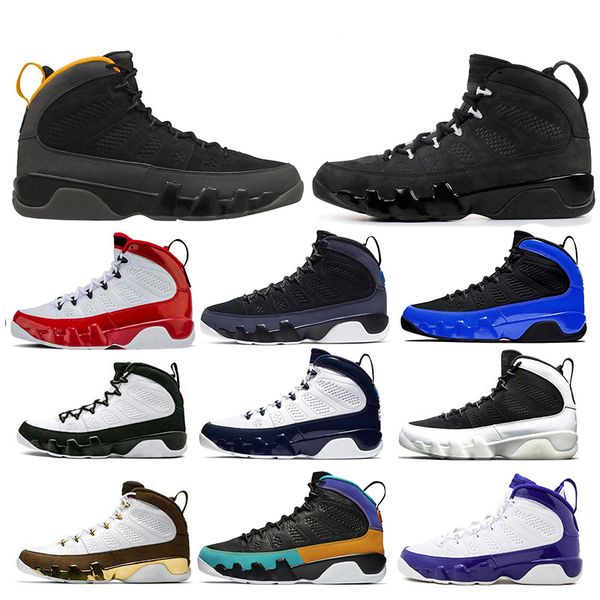 9 9s university gold racer blue chameleon men basketball shoes gym red bred unc space jam anthracite mens trainers sneakers
9 9s university gold racer blue chameleon men basketball shoes gym red bred unc space jam anthracite mens trainers sneakers