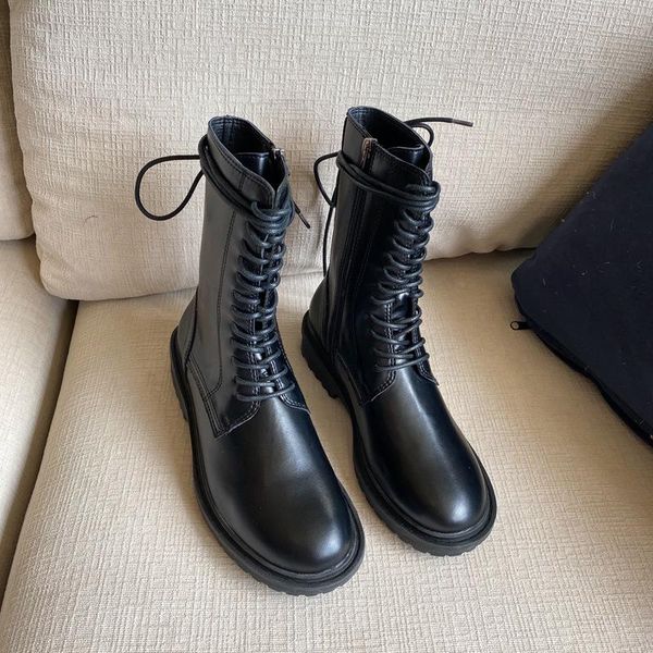 woman flat boots shoes luxury designer mid-calf booties women round toe low fashion black short lolita ladies mid calf
woman flat boots shoes luxury designer mid-calf booties women round toe low fashion black short lolita ladies mid calf