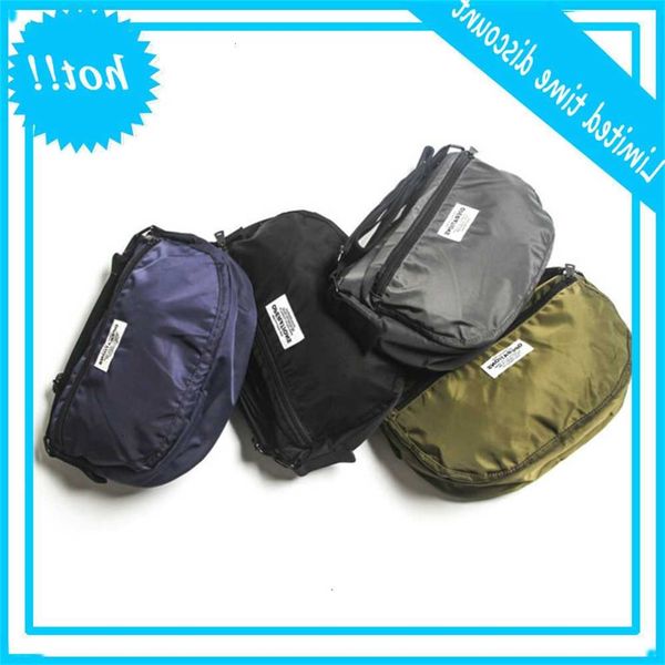japan and south korea trend messenger leisure men crossbody tas waterproof nylon single shoulder bags solid travel pack