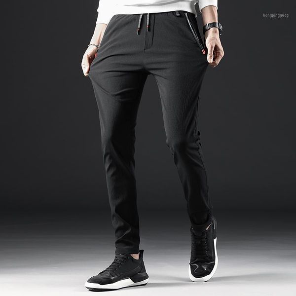 pants men trousers men pants casual trousers elastic waist clothes simple design brand jogger pantaloni uomo broek1, Black
pants men trousers men pants casual trousers elastic waist clothes simple design brand jogger pantaloni uomo broek1, Black