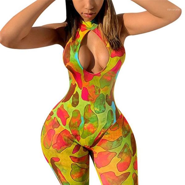 2020 fashion female jumpsuit floral print round neck sleeveless bodysuit women summer new hollow casual skinny playsuit1, Black;white
2020 fashion female jumpsuit floral print round neck sleeveless bodysuit women summer new hollow casual skinny playsuit1, Black;white