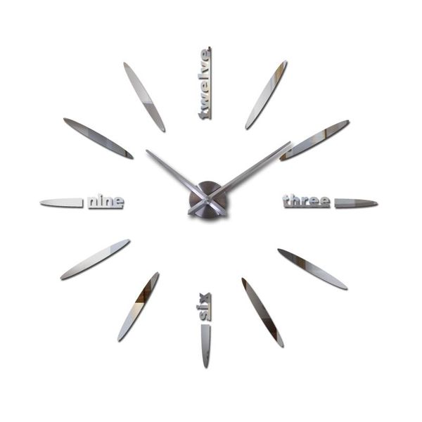 2020 new clock wall clocks horloge watch horloge murale 3d diy acrylic mirror stickers living room quartz needle
2020 new clock wall clocks horloge watch horloge murale 3d diy acrylic mirror stickers living room quartz needle