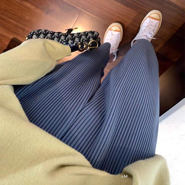 pleated straight-leg pants women's nine-point student korean style loose all-match casual wide-leg pants stacked leggings, Black;white
pleated straight-leg pants women's nine-point student korean style loose all-match casual wide-leg pants stacked leggings, Black;white
