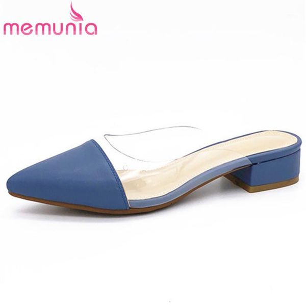 memunia 2020 new fashion shoes ladies slipper pointed toe pu +pvc transparent low heel casual shoes summer slipper woman1, Black
memunia 2020 new fashion shoes ladies slipper pointed toe pu +pvc transparent low heel casual shoes summer slipper woman1, Black