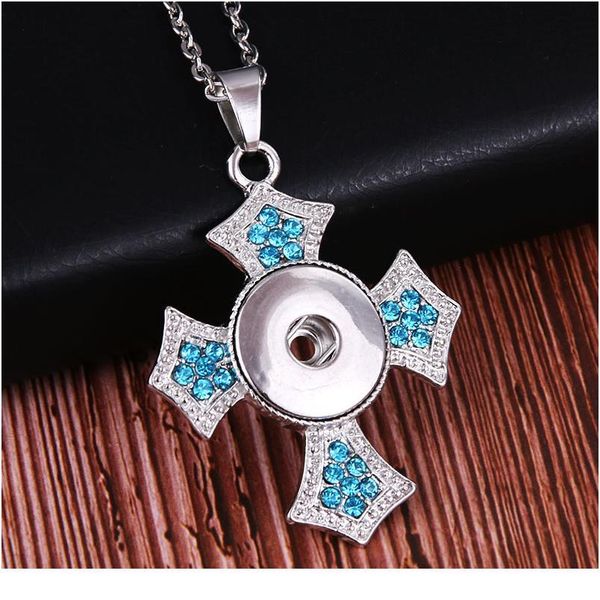 boom life new trendy faith cross style snap necklace & pendant with link chain fit 18mm snap button jewelry for wo bbyhwe, Silver
boom life new trendy faith cross style snap necklace & pendant with link chain fit 18mm snap button jewelry for wo bbyhwe, Silver