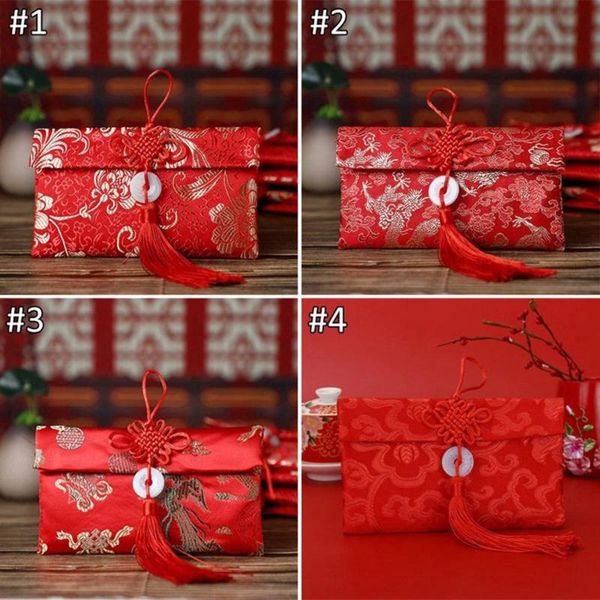 10pcs chinese style brocade red envelope high-end exquisite dragon phoenix pattern fabric red envelopes suitable for collection
10pcs chinese style brocade red envelope high-end exquisite dragon phoenix pattern fabric red envelopes suitable for collection